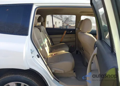 2009 Toyota Highlander Hybrid Limited from USA, damaged, VIN JTEEW44A292035294